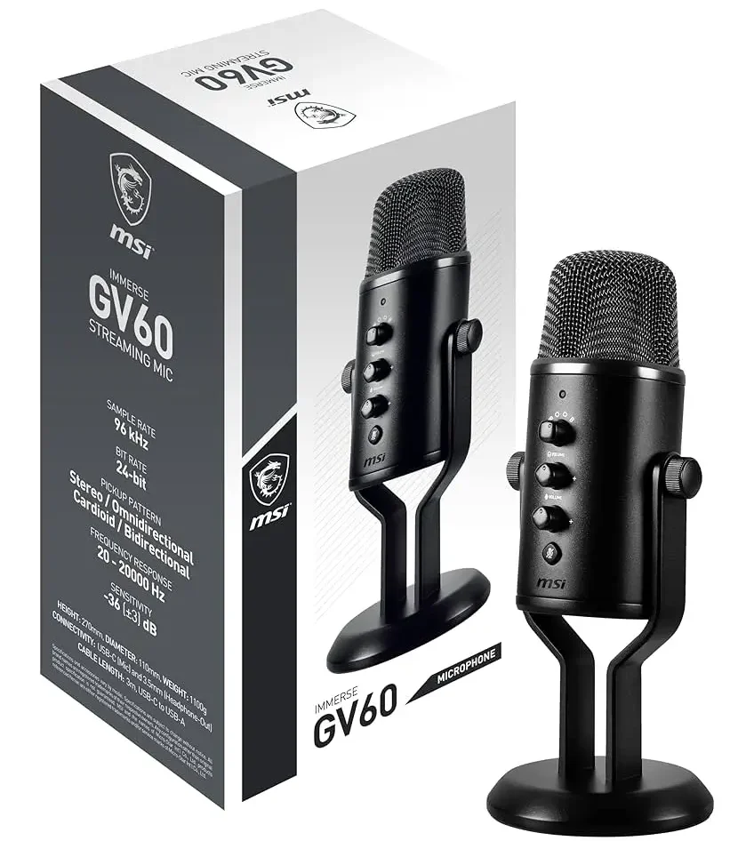 Microphone Maroc MSI Immerse GV60 Maroc, MSI est l'un des noms les plus réputés dans le domaine du jeu et de l'e-sport, avec d'innombrables heures et des ressources importantes investies dans les ligues d'e-sport de premier plan et les équipes de jeu de niveau 1