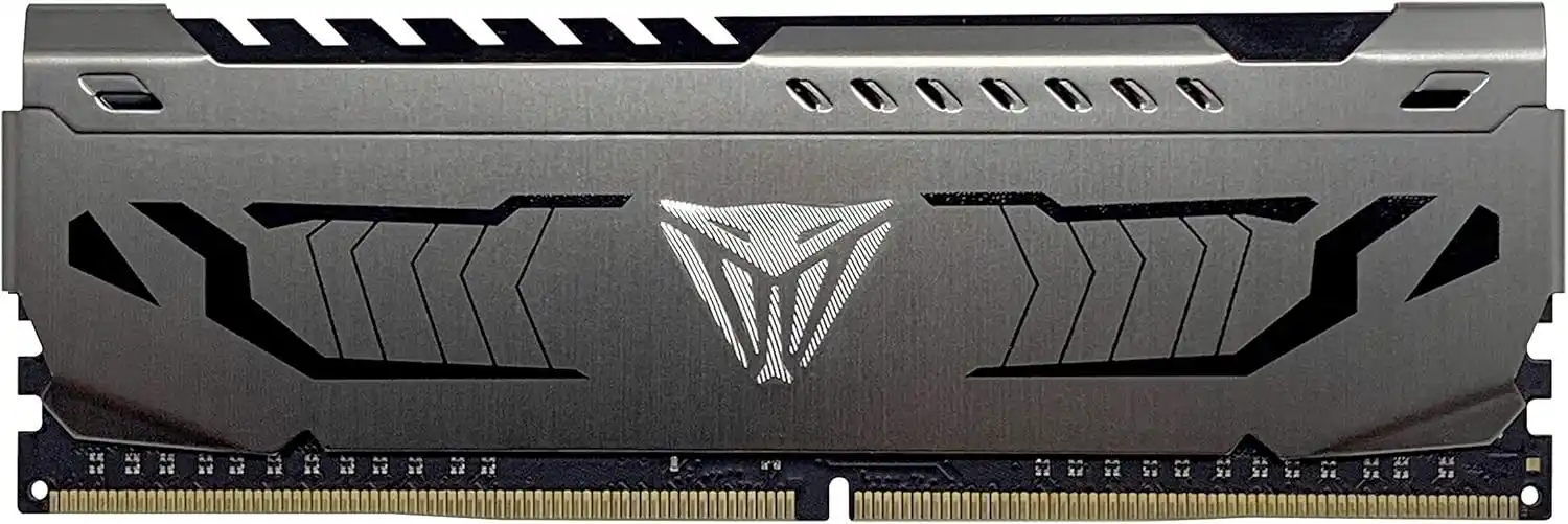 PVS416G320C6 Patriot Viper Steel DDR4 3200 16G Barrette Mémoire 16 Go, Viper Steel offre les meilleures performances et la meilleure stabilité pour les environnements informatiques les plus exigeants
