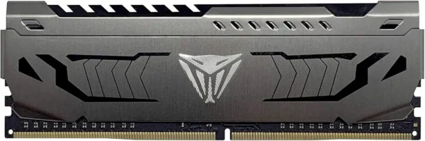 PVS48G320C6 Patriot Viper Steel DDR4 3200 8G Memoire RAM 8Go, Le Viper Steel DDR4 3200 8G est non ECC et sans tampon 