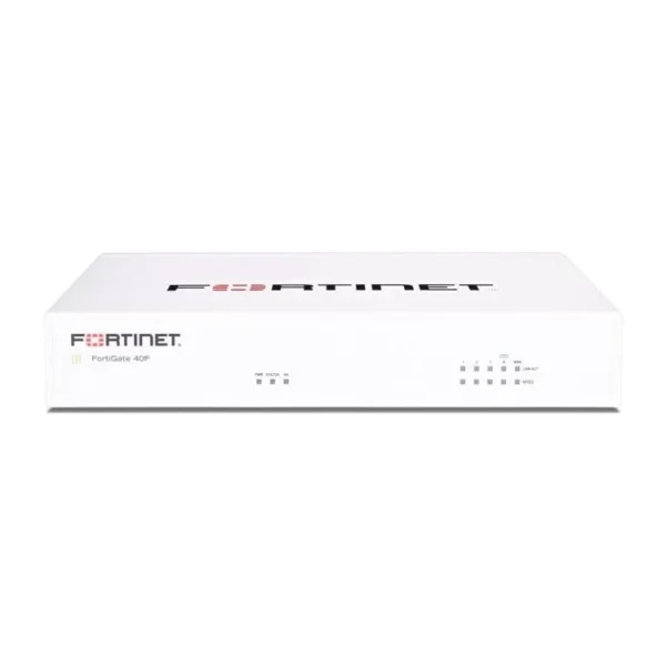 Pare-feu Fortinet FortiGate 40F FG-40F-BDL-950-12 Firewall FortiGate 40F Maroc, Faites confiance à la protection de votre environnement de sécurité réseau avec l'une des licences Fortinet Fortigate qui incluent les fonctionnalités de sécurité améliorées FortiCare, FortiGuard Enterprise et FortiGuard Unified Threat Protection.