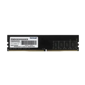 Patriot Signature Line DDR4 3200 8G Mémoire RAM 8 Go Maroc, Ce barrette mémoire vous permet de construire ou de mettre à niveau rapidement votre ordinateur pour des performances rapides et fiables.