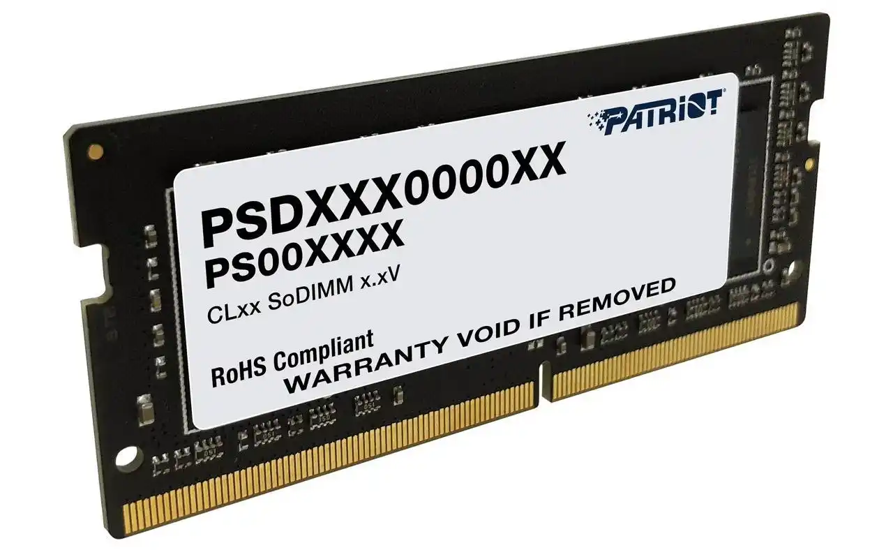 Patriot Signature Line DDR4 3200 Mémoire RAM 16 Go DDR4, Ne nécessitant que 1,2 V d’alimentation, les barrettes mémoire Patriot Signature Line DDR4 3200 consomment moins d’énergie et émettent moins de chaleur malgré la fréquence et la vitesse accrues