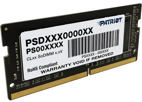 Patriot Signature Line DDR4 3200 Barrette Mémoire 8 Go, les barrettes mémoire Patriot Signature Line DDR4 3200 consomment moins d’énergie et émettent moins de chaleur malgré la fréquence et la vitesse accrues. Les améliorations en matière d’alimentation incluent un circuit intégré de gestion de l’alimentation (PMIC) intégré