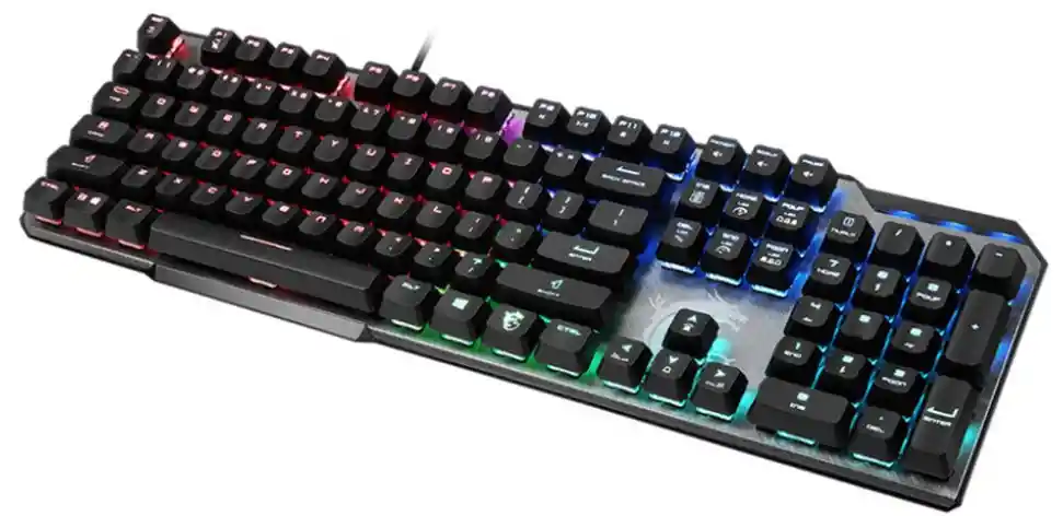 S11-04FR231-CA MSI VIGOR GK50 Elite Maroc Clavier gaming, Les touches de raccourci d'éclairage pratiques vous permettent de changer facilement de vitesse
