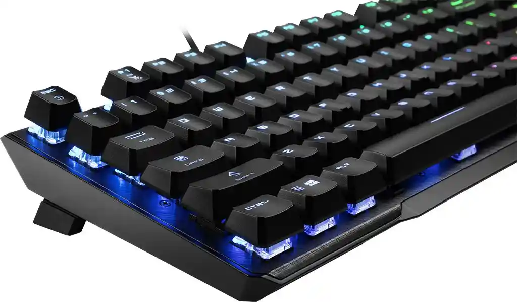 S11-04FR231-CA MSI VIGOR GK50 Elite Maroc Clavier gaming, Un extracteur de touches supplémentaire et deux touches convexes (CTRL gauche x1 et ALT x1)
