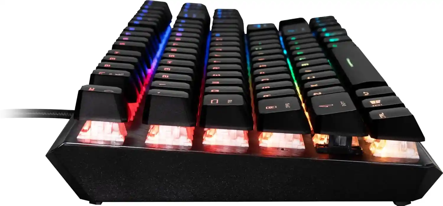 S11-04FR231-CA MSI VIGOR GK50 Elite Maroc Clavier gaming, Ajustez les paramètres détaillés pour personnaliser votre style
