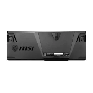 S11-04FR231-CA MSI VIGOR GK50 Elite Maroc Clavier gaming rétroéclairé, Les touches spéciales de forme octogonale complètent son look contemporain.