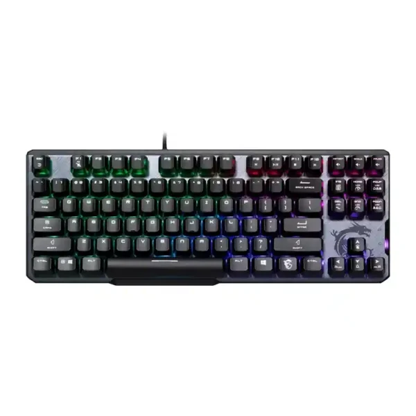 S11 04FR231 CA MSI VIGOR GK50 Elite Maroc Clavier gaming retroeclaire MarocTechnologie