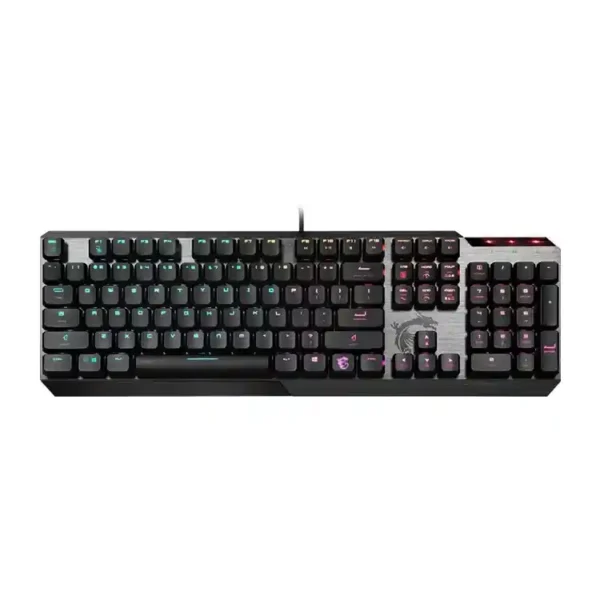 S11-04FR238-GA7 Clavier gaming MSI VIGOR GK50 low profile Maroc, le design fin et léger complète l'apparence élégante du clavier de jeu VIGOR GK50 low profile