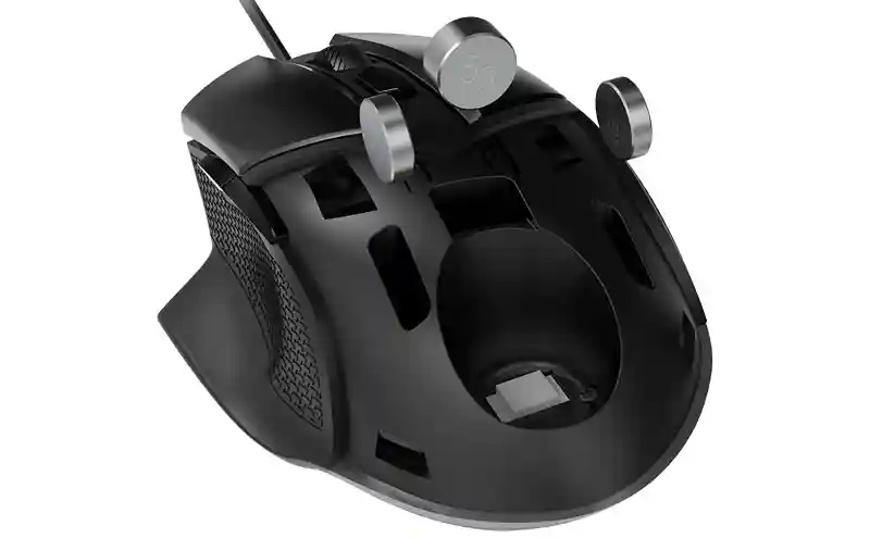 S12-0400D00-C54 Souris filaire gaming MSI Clutch GM20 Elite, le MSI Clutch GM20 Elite utilise des commutateurs OMRON évalués à plus de 20 millions de clics pour une durabilité à long terme