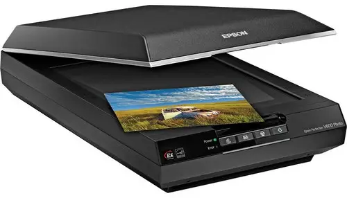 L'Epson Perfection V600 Photo dispose d'une surface de numérisation au format A4 qui peut être utilisée dans sa taille maximale pour les originaux non transparents