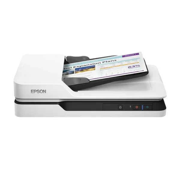 B11B244402 Maroc Epson Workforce DS 1660W Maroc Scanner a plat Epson MarocTechnologie