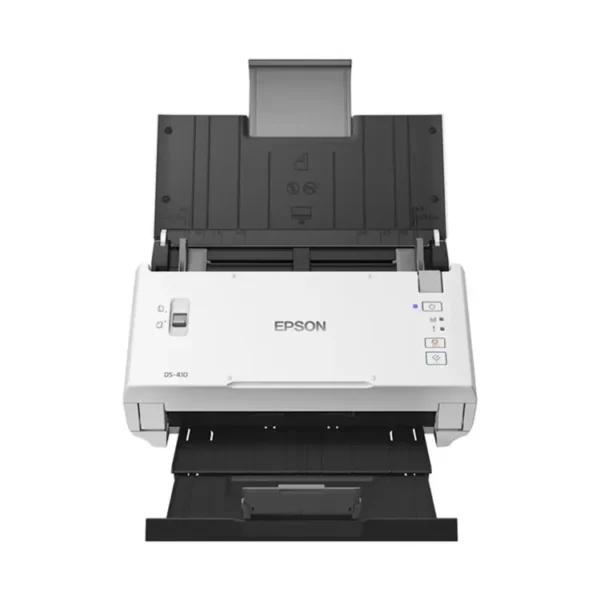 B11B256401 Epson WorkForce DS-30000 Maroc Scanner de documents Epson, Le chargeur automatique de documents (ADF), robuste et de grande capacité, numérise la plus large gamme de documents de sa catégorie . Il permet de numériser les passeports, livrets, cartes d'identité et les documents grand format.