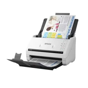 B11B261401BA Maroc Epson WorkForce DS-530II Maroc Scanner Epson Maroc, à l'aide d'une feuille de support (vendue séparément) qui peut être détectée automatiquement. Vous pouvez également numériser des documents fragiles sans utiliser de feuille de support en activant le mode de numérisation lente.