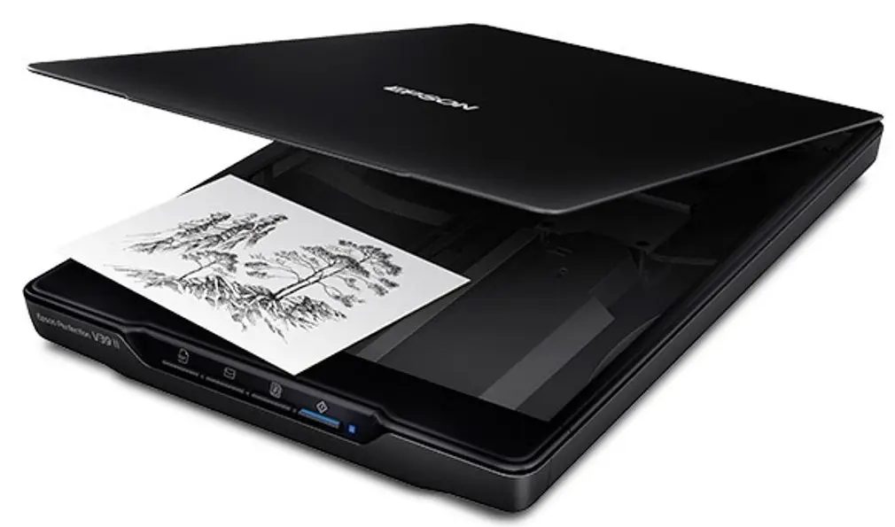 B11B268401 Maroc Epson Perfection V39II Maroc Scanner de photos Maroc, La connectivité et l’alimentation du Epson Perfection V39II sont gérées via un simple câble micro USB permettant ainsi de libérer votre espace de travail des câbles