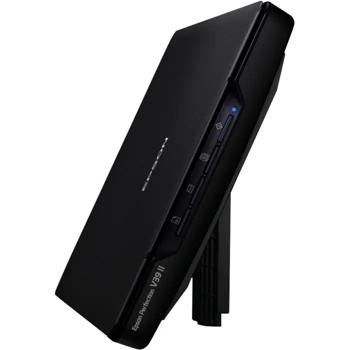 B11B268401 Maroc Epson Perfection V39II Maroc Scanner de photos Maroc, Grâce à la technologie LED Epson ReadyScan, aucun temps de préchauffage n’est requis, ce qui permet une numérisation instantanée