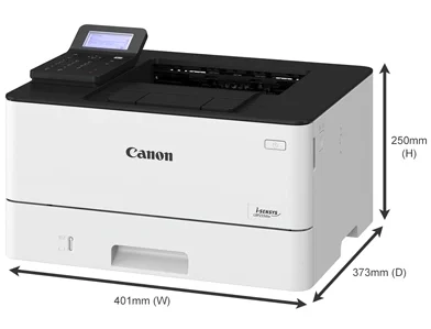 5162C008BA Canon i-SENSYS LBP233DW Maroc Imprimante Laser monochrome Maroc, L'imprimante Canon i-SENSYS LBP233dw imprime à une vitesse de 33 ppm en A4 et dispose d'un temps de sortie de la première page de 5,5 secondes. Grâce à ses vitesses d'impression rapides, vous pourrez facilement gérer votre charge de travail d'impression, augmentant ainsi votre productivité