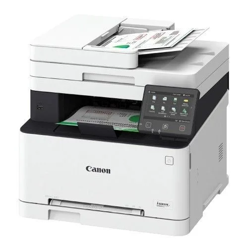 5158C004AA Canon i-SENSYS MF655Cdw Maroc Imprimante multifonction laser couleur Maroc, L'installation de la Canon i-SENSYS MF655Cdw est un simple exercice : il suffit de retirer le ruban adhésif orange, de brancher l'imprimante et de suivre les instructions de l'interface utilisateur graphique. Vous n'aurez pas besoin des instructions d'installation ni du manuel d'instructions de sécurité séparé, qui s'étend sur 123 pages.