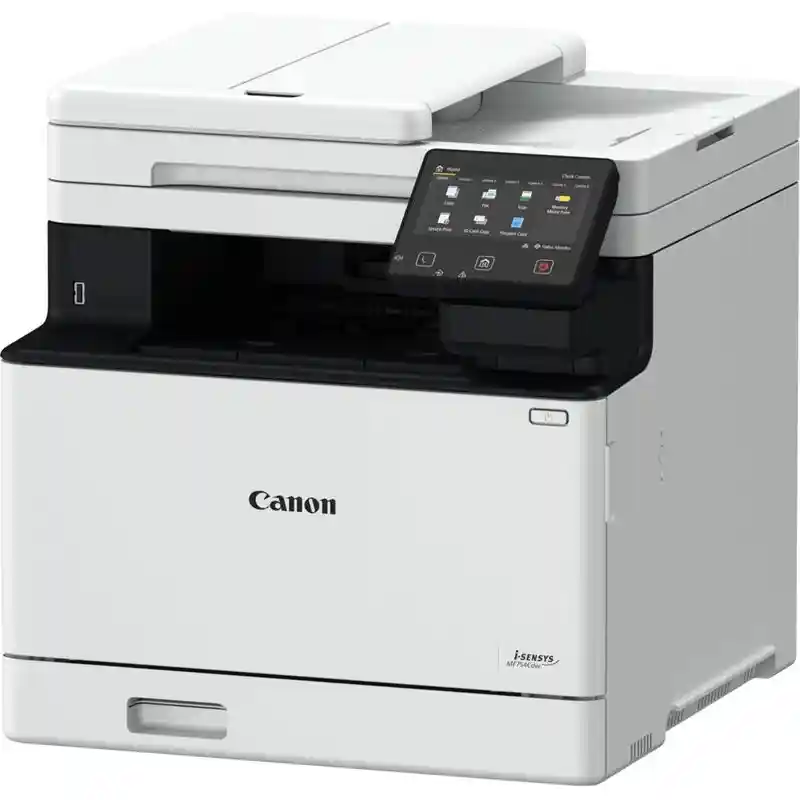 Canon i-SENSYS MF752Cdw Imprimante laser multifonction couleur 3-en-1 A4 USB Wi-Fi LAN (5455C012AA) 27 5455C012AA Maroc Canon i-SENSYS MF752Cdw Maroc Imprimante laser multifonction Maroc, L'imprimante Canon i-SENSYS MF752Cdw peut imprimer jusqu'à 33 pages par minute en couleur et en noir et blanc, ce qui en fait un excellent choix pour les entreprises qui ont besoin d'effectuer leurs impressions rapidement. Avec une résolution d'impression allant jusqu'à 1 200 x 1 200 ppp