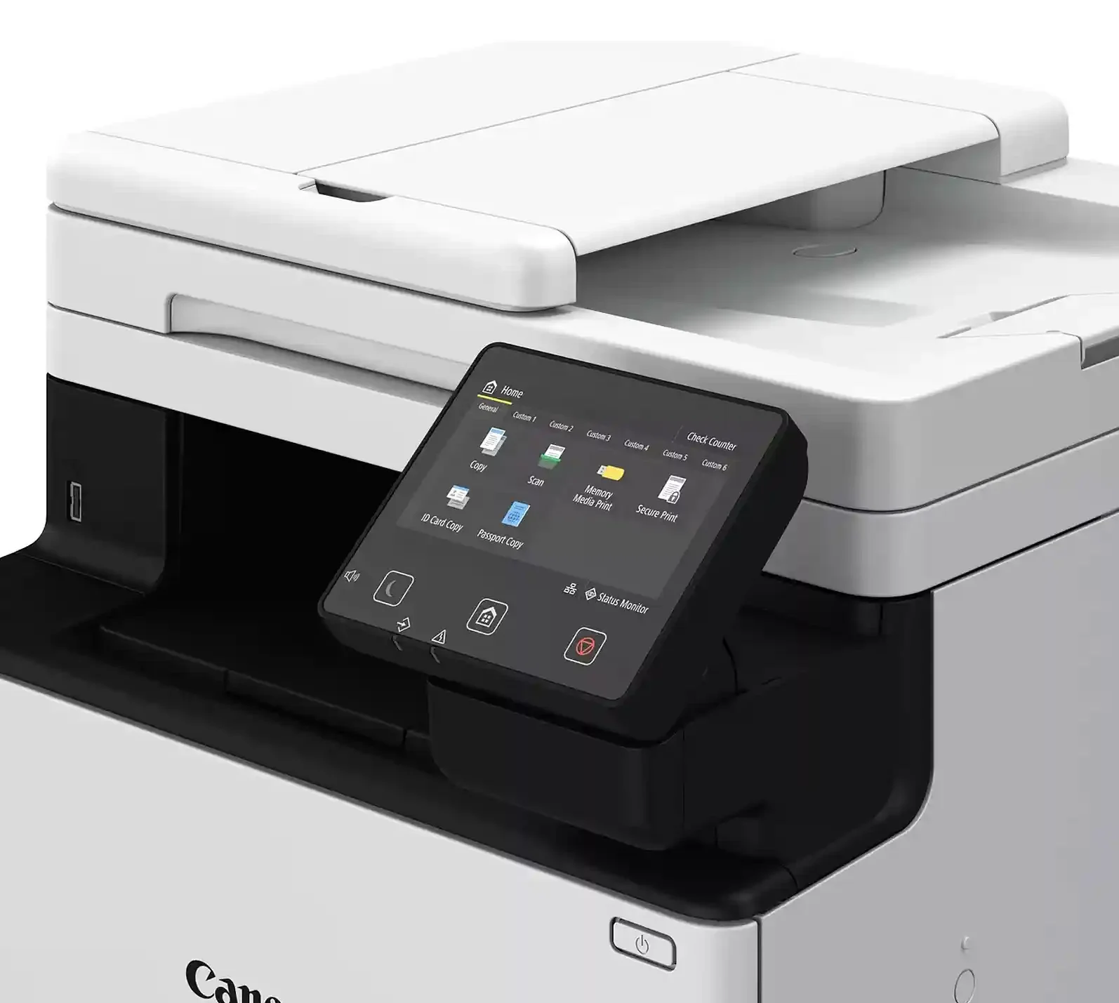 Canon i-SENSYS MF752Cdw Imprimante laser multifonction couleur 3-en-1 A4 USB Wi-Fi LAN (5455C012AA) 28 5455C012AA Maroc Canon i-SENSYS MF752Cdw Maroc Imprimante laser multifonction Maroc, L'imprimante peut imprimer automatiquement sur les deux côtés du papier, ce qui permet d'économiser du temps et du papier. Elle est dotée d'un écran tactile couleur LCD de 12,7 cm qui facilite la navigation dans les menus et les paramètres de l'imprimante