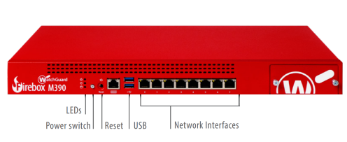 Pare-feu WatchGuard Firebox M390 Maroc Firewall WatchGuard M390 Maroc, Le pare-feu WatchGuard Firebox M390 est spécialement conçu pour défendre tous les types de petites entreprises contre des attaques qui ne sont pas moins féroces que celles qui ciblent les grandes organisations.