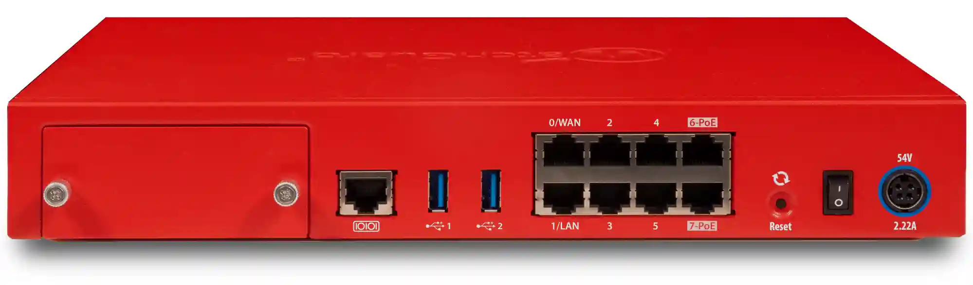 Watchguard Firebox T85-PoE Firewall Firebox T85-PoE with 1-yr Standard, La plateforme de sécurité unifiée de WatchGuard est conçue de A à Z pour permettre une solution de console unique pour le provisionnement, le déploiement, la gestion et la surveillance d'un portefeuille intégré de solutions et de services de cybersécurité avancés.