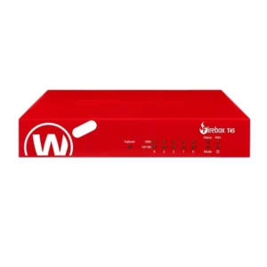 Pare-feu WatchGuard T45 WatchGuard Firebox T45 Maroc Firewall WatchGuard T45 Maroc, Le déploiement sans intervention permet d'éliminer une grande partie du travail nécessaire à la configuration d'un Firebox T45 pour se connecter à votre réseau, le tout sans avoir à quitter votre bureau. Un outil de déploiement et de configuration robuste basé sur le Cloud est fourni en standard avec les appareils WatchGuard Firebox