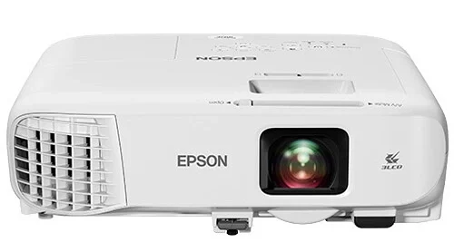 Epson EB-992F Vidéoprojecteur 3LCD Full HD 4000 lumens LAN Miracast (V11H988040) 26 V11H988040 Maroc Epson EB-992F Maroc Vidéoprojecteur 4000 lumens, le vidéoprojecteur Epson EB-992F se place comme un élément central de votre environnement de travail. Lumineux et capable d'afficher une image Full HD, ce modèle 3LCD dévoilera rapidement son potentiel pour accompagner réunions