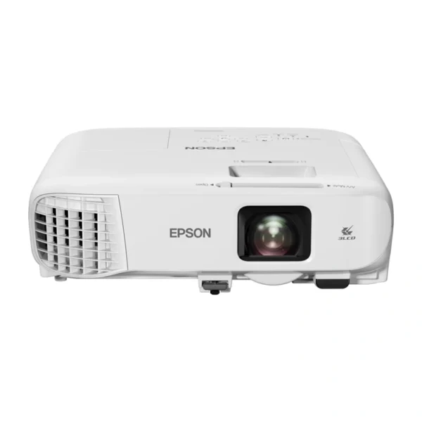 V11H988040 Maroc Epson EB-992F Maroc Vidéoprojecteur Full HD Data show, Profitez d'une installation simplifiée avec le zoom 1.6x et la correction du trapèze et retrouvez une connectique complète avec accès au réseau depuis le port Fast Ethernet et possibilité de projection sans fil (via module optionnel)