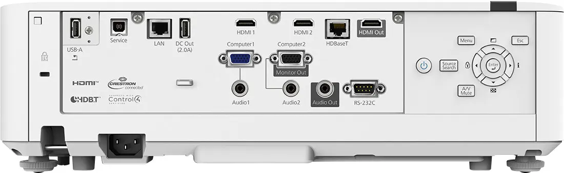 V11HA25040 Datashow Epson EB-L730U Maroc Vidéoprojecteur laser Maroc, Cette solution d'affichage offre de nombreuses façons différentes de connecter, d'afficher plusieurs sources simultanément et les présenter sans fil.
