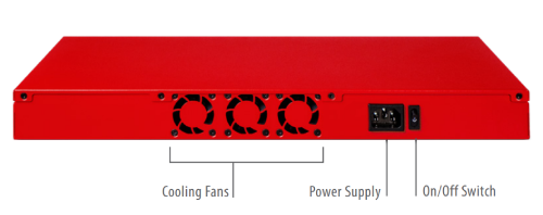 WGM29000601 WatchGuard Firebox M290 Maroc Firewall WatchGuard Firebox, Le Firebox M290 fait partie de la plateforme de sécurité primée Firebox de WatchGuard.