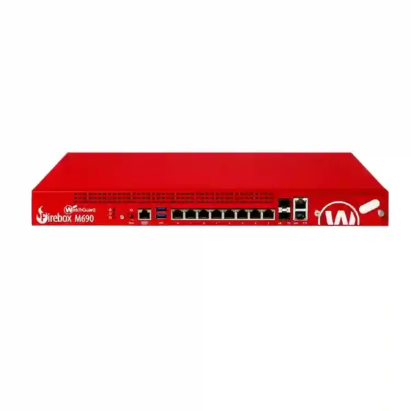 WGM69000601 Pare Feu Firebox M690 Maroc Firewall WatchGuard Maroc MarocTechnologie