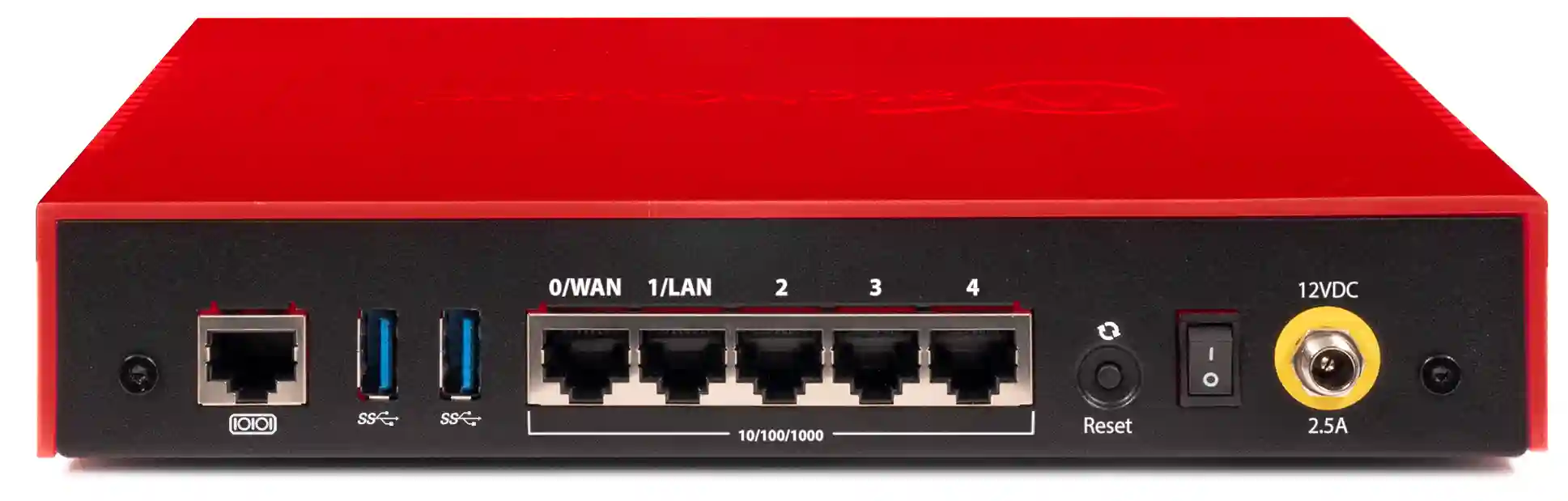 WGT25001 WatchGuard Firebox T25 Maroc Firewall T25 Maroc, WatchGuard Firebox T25 est un appareil compact qui offre une sécurité renforcée à tout environnement dans lequel vos utilisateurs se connectent. Idéal pour les réseaux domestiques et de petites entreprises