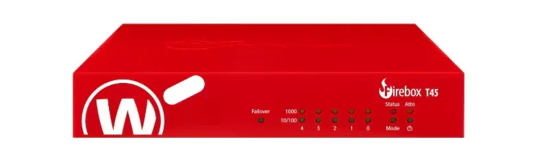 WGT45001 WatchGuard Firebox T45 Maroc Firewall WatchGuard T45 Maroc, Le déploiement sans intervention permet d'éliminer une grande partie du travail nécessaire à la configuration d'un Firebox pour se connecter à votre réseau, le tout sans avoir à quitter votre bureau. Un outil de déploiement et de configuration robuste basé sur le Cloud est fourni en standard avec les appareils WatchGuard Firebox.