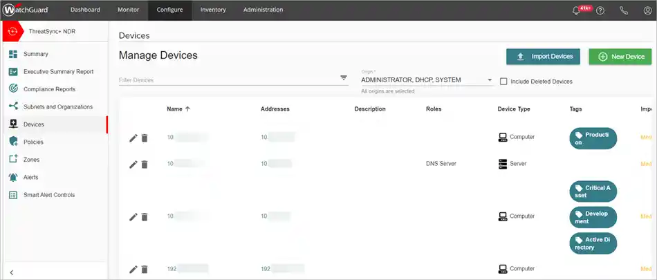 Appliquez des politiques de sécurité sur votre réseau Wi-Fi en collaborant avec WatchGuard Endpoint Security pour garantir que seuls les appareils autorisés dotés d'un logiciel de sécurité approuvé