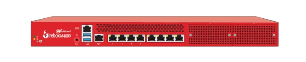 WatchGuard Firebox M4800 Maroc Firewall Firebox M4800 Maroc, le Firebox M4800 est l'un de nos appareils Firebox les plus rapides à ce jour. Ce niveau de performance, associé à une sécurité puissante, à une densité de ports élevée et flexible et à un prix abordable