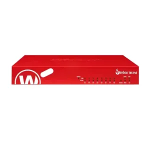 Watchguard Firebox T85-PoE Maroc Firewall Firebox T85-PoE Maroc , Firebox T85-PoE permet de protéger vos sites de plus petite taille avec des services de sécurité avancés tels que le sandboxing cloud, l'anti-malware basé sur l'IA, la corrélation des menaces et le filtrage DNS.