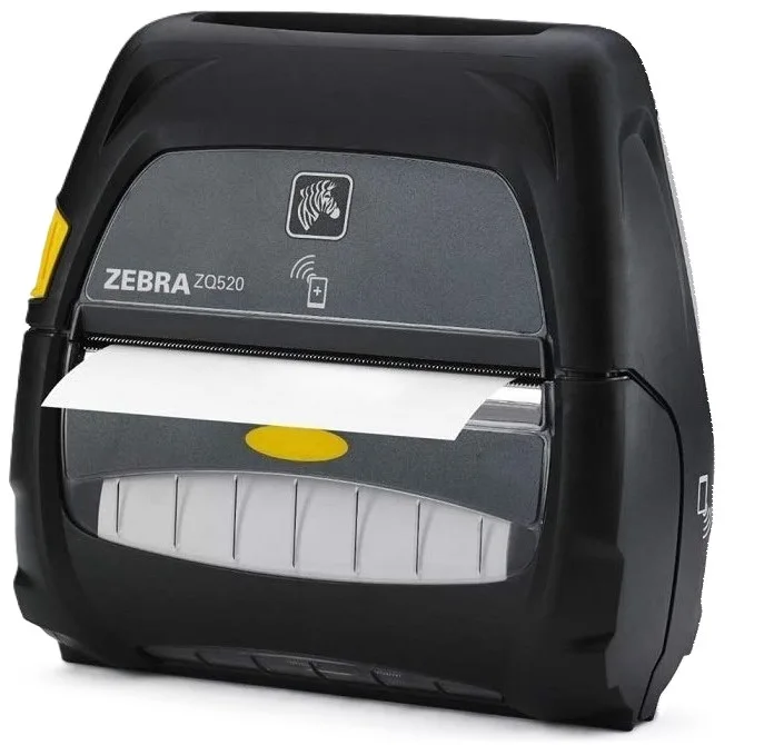 ZQ52-AUE000E-00 Maroc Zebra ZQ520 Maroc Imprimante d’étiquettes Mobile Maroc, L'imprimante Zebra ZQ520 est légère, mais conçue pour résister aux chocs, aux chutes et aux collisions qui font partie du travail. Elle est dotée d'une conception militaire brevetée qui répond aux normes militaires MIL-STD 81g vérifiées par des tiers en matière de chocs, de vibrations et d'exposition à la température