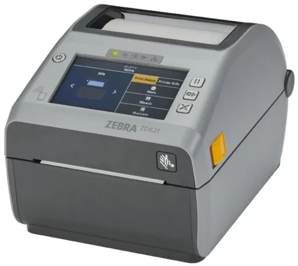 ZD6A042-30EF00EZ Maroc Zebra ZD621T Maroc Imprimante thermique Zebra Maroc, Pour vous qui recherchez une imprimante thermique de haute qualité offrant une performance ultra fiable, voici l'imprimante de bureau Zebra ZD621, qui se base sur la gamme GX plébiscitée et qui lui ajoute de nombreuses fonctionnalités.