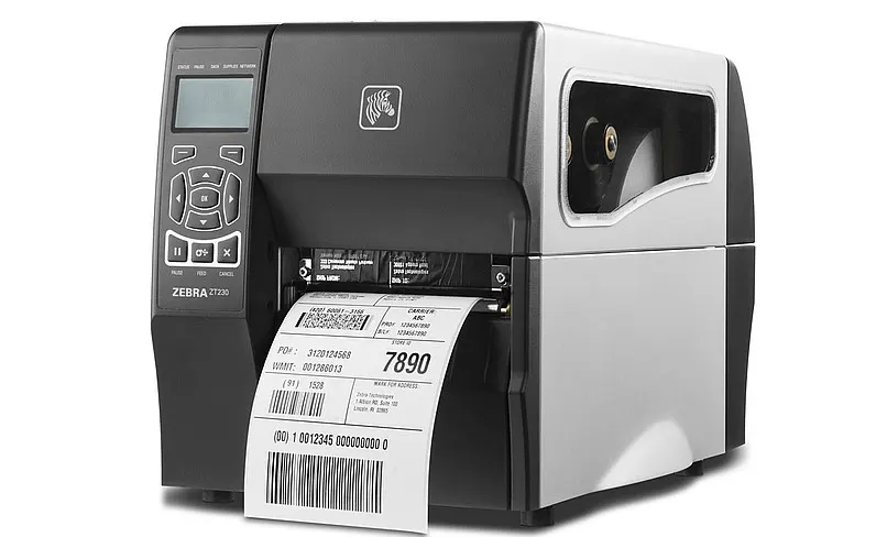 ZT23042-T0E000FZ Maroc Zebra ZT230 Maroc Imprimante thermique Zebra Maroc, Les étiquettes industrielles Zebra ZT230 qui intègrent les nombreux retours des clients et les enseignements tirés des imprimantes existantes, créant ainsi des imprimantes innovantes avec une conception peu encombrante.