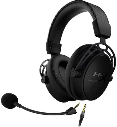4P5L2AA HyperX Cloud Alpha S Maroc HX-HSCAS-BK/WW Maroc Casque filaire Maroc, Le casque est certifié Discord et TeamSpeak™ pour une communication claire et dispose d'un câble amovible et résistant à l'usure