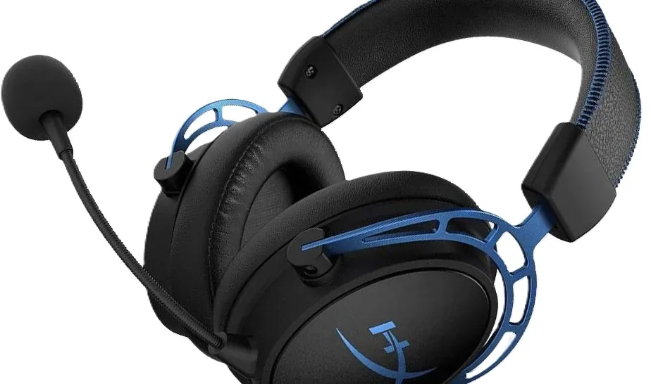 4P5L3AA HyperX Cloud Alpha S Bleu Maroc HX-HSCAS-BL/WW Maroc Casque filaire Maroc, La construction robuste du cadre en aluminium est conçue pour résister aux rigueurs du jeu quotidien.