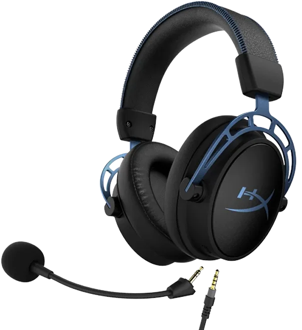 4P5L3AA HyperX Cloud Alpha S Bleu Maroc HX-HSCAS-BL/WW Maroc Casque filaire Maroc, Le casque HyperX Cloud Alpha S Bleu est certifié Discord et TeamSpeak™ pour une communication claire et dispose d'un câble amovible et résistant à l'usure.