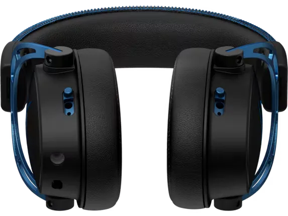 4P5L3AA HyperX Cloud Alpha S Bleu Maroc HX-HSCAS-BL/WW Maroc Casque filaire Maroc, Choisissez parmi 3 niveaux de basses grâce à ces curseurs pratiques situés sur les oreillettes.
