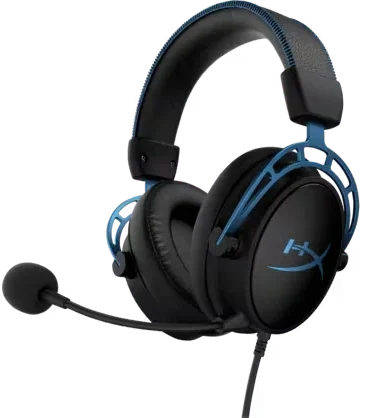 4P5L3AA HyperX Cloud Alpha S Bleu Maroc HX-HSCAS-BL/WW Maroc Casque filaire Maroc, Le HyperX Cloud Alpha S Bleu s'appuie sur le révolutionnaire Cloud Alpha et propose un son surround 7.1 virtuel HyperX