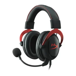 4P5M0AA Maroc Casque Gaming HyperX Cloud II Rouge Maroc KHX-HSCP-RD Casque Gaming filaire Maroc, Il est doté de haut-parleurs dynamiques de 2,1 pouces (53 mm) et d'une conception à coupelle fermée pour une reproduction améliorée des basses et une suppression passive du bruit. Le microphone est amélioré numériquement, antibruit et dispose d'une fonctionnalité de contrôle automatique du gain et d'annulation de l'écho activée via la carte son USB