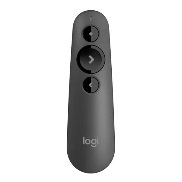 910-005843 Maroc Logitech R500S Graphite Maroc Présentateur laser Maroc, Cette télécommande intuitive offre un confort profilé qui vous permet de naviguer facilement dans vos présentations. Elle est dotée d'un laser rouge de classe 2 intégré avec une portée de 20 mètres.