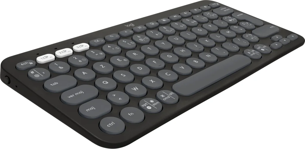 920-012209 Logitech Pebble 2 Combo Black Maroc Ensemble clavier et souris sans fil, La conception moderne de Logitech Pebble 2 Combo Black ainsi que son design minimaliste en font une partenaire de choix pour les personnes voyageant énormément