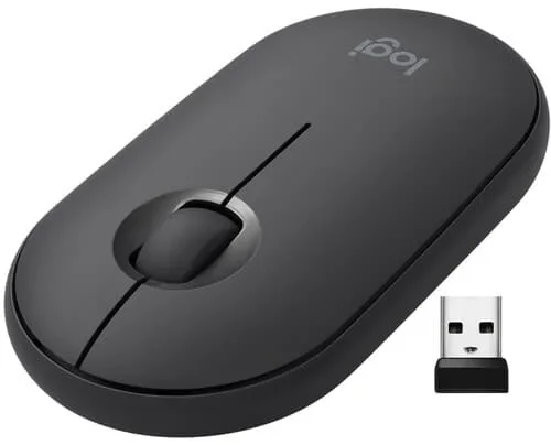 920-012209 Logitech Pebble 2 Combo Black Maroc Ensemble clavier et souris sans fil, L'emballage papier de l’ensemble Logitech Pebble 2 Combo Black (y compris l'emballage des produits) est fabriqué à partir de bois de forêts certifiées par le FSC™ et d'autres sources de contrôle