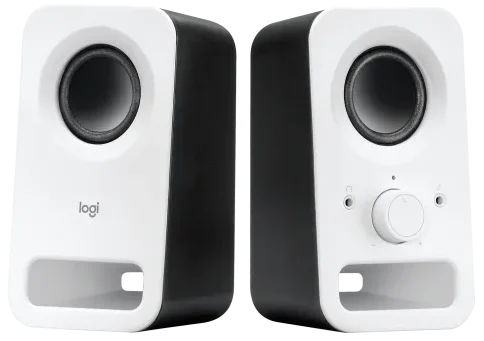 980-000815 Haut-parleurs stéréo Logitech Z150 Logitech Z150 Enceintes stéréo, les haut-parleurs Logitech Z150 offrent un son stéréo clair et puissant dont vous pouvez profiter chez vous